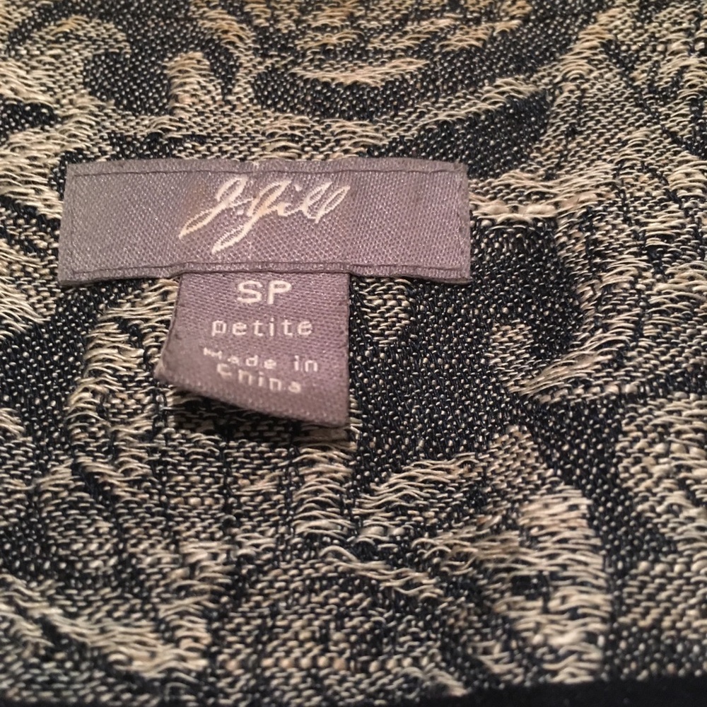 J. Jill Patterned Jacket - image 3